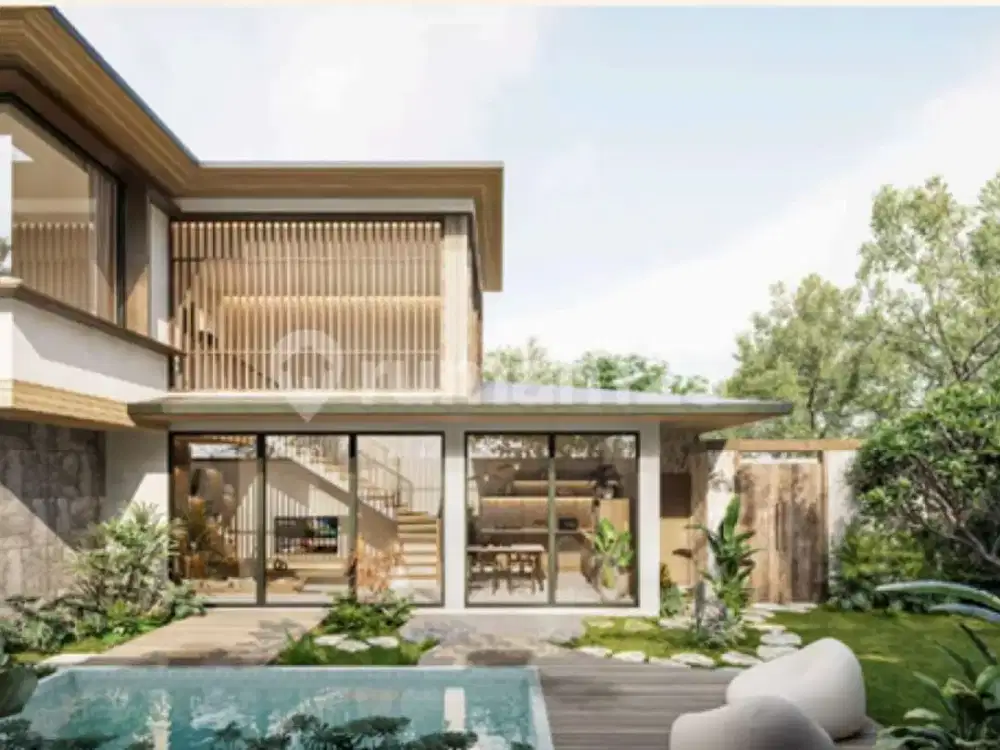 Luxury Villa 3Br+ Freehold di Kedungu - Resort Living Premium Dekat Pantai