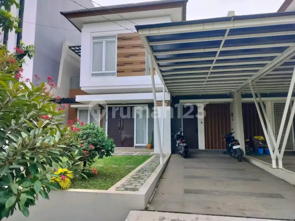 Rumah Kluster Area Tenang dan Bebas Bànjir Dekat Tol