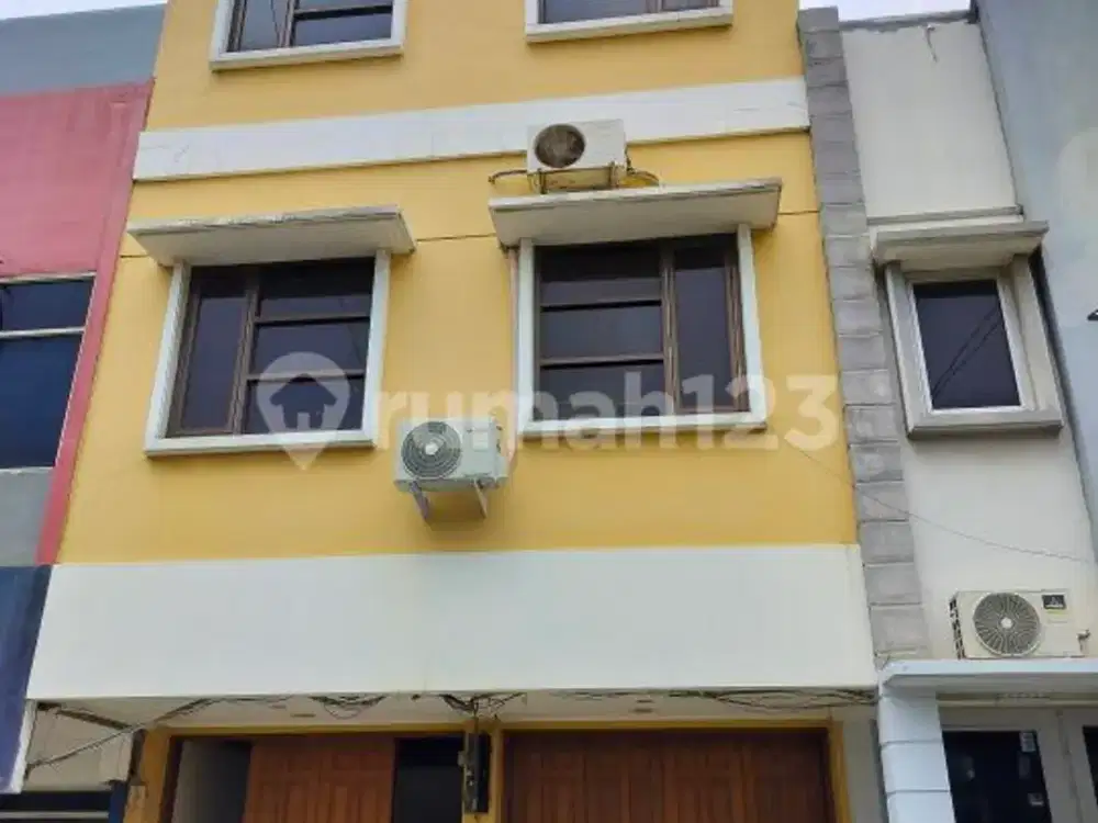 Ruko Hadap Selatan 3 Lantai Lebar 6M Cocok Kntr