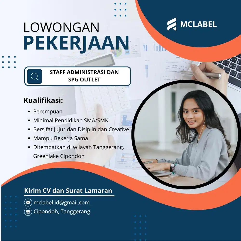 Loker Lowongan Admin Sosmed khusus Perempuan dan Spg Outlet