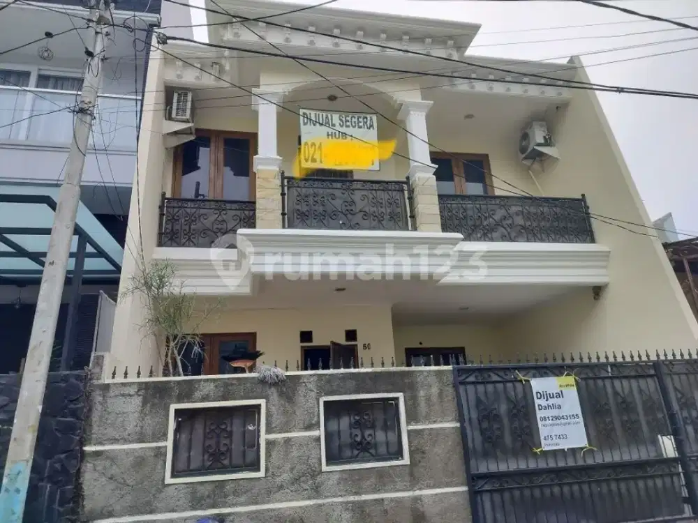 Rumah 2 lnt lbr 6m siàp huni dn  kawasan industro