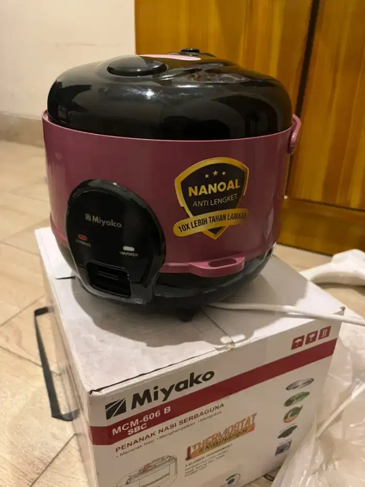 Rice Cooker Miyako New