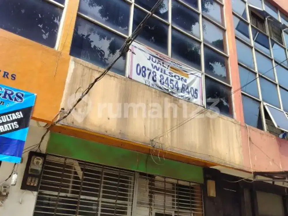 Ruko bawah fly over Bisa kntr Atau mess
