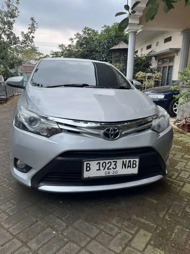 Toyota Vios 2015 Bensin