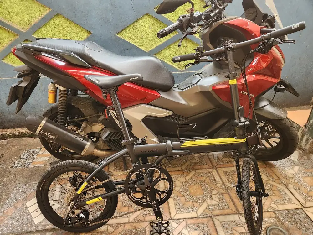 Jual Sepeda Lipat