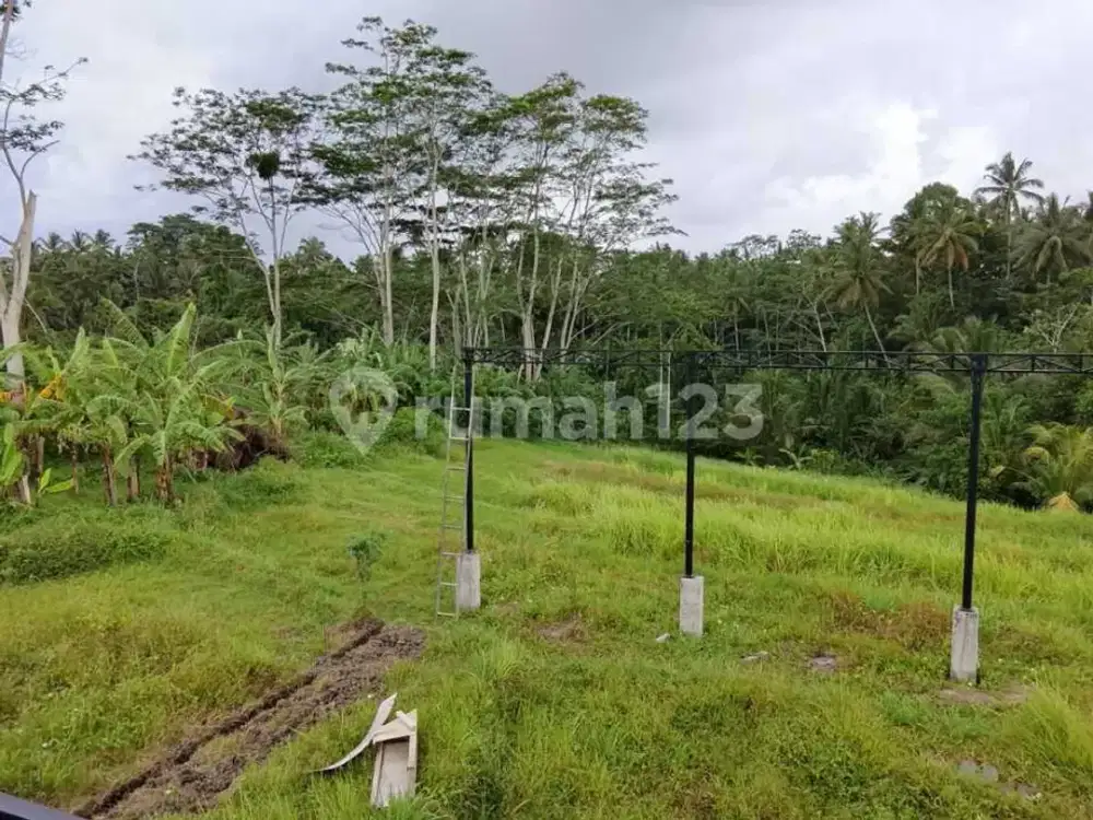 Kavling Premium Pinggir Jalur Denpasar-Singaraja di Mengwi Badung | Cocok Villa & Investasi