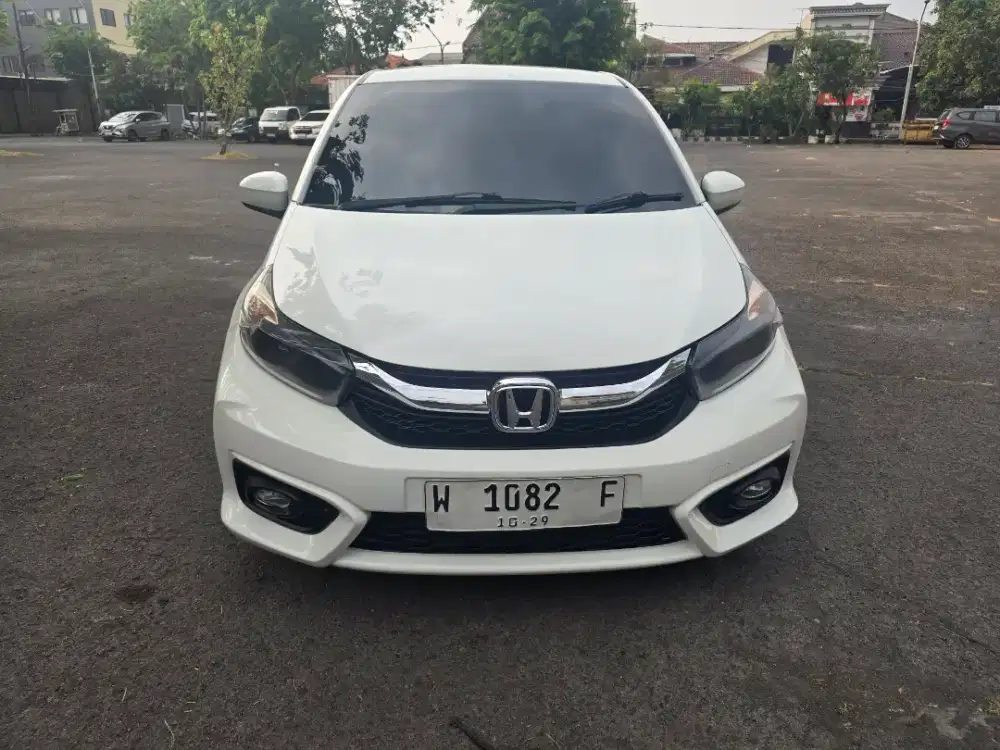 Honda Brio E CVT 2019