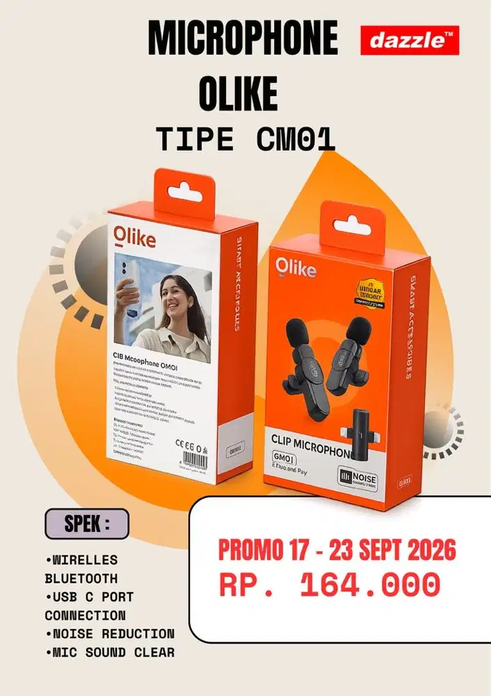 Mic Olike CM01 Wireless