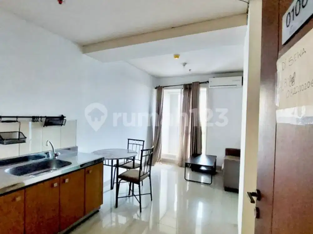 Apart pinggir Jalan view kelapa gading Apartemen Baru