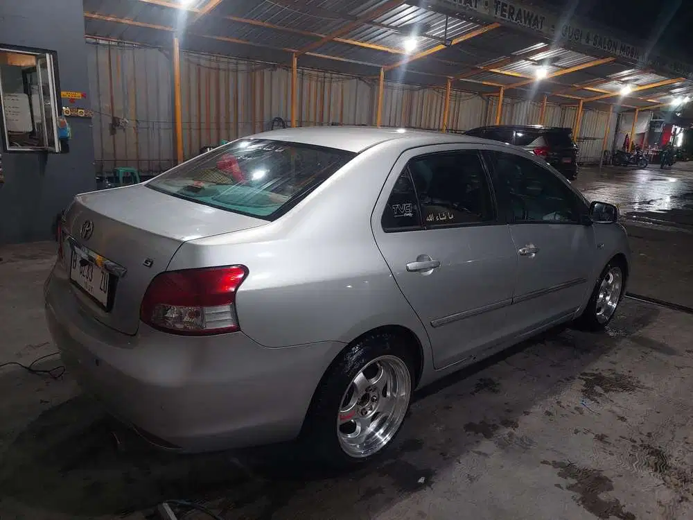 Toyota Vios 2007 Bensin