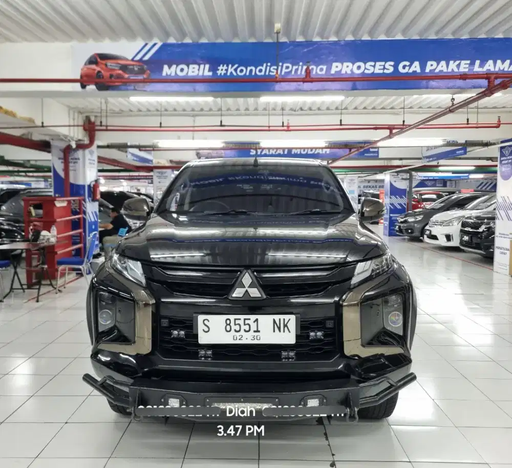 Mits.Triton Ultimate disel matic at 2019