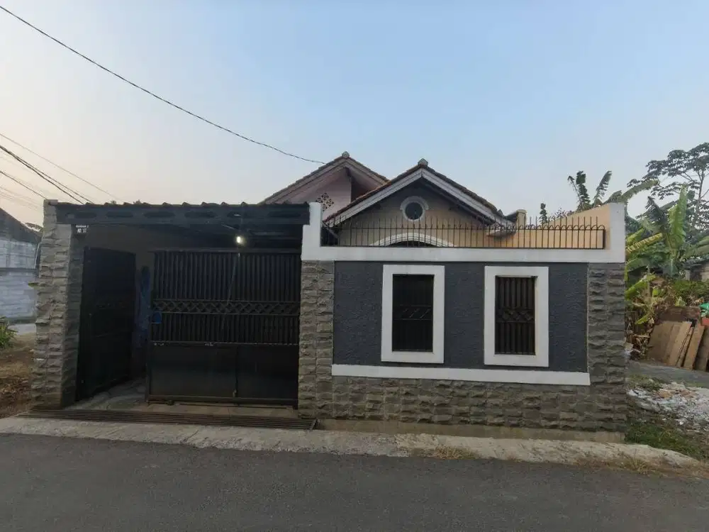DI JUAL RUMAH (SERTIFIKAT HAK MILIK)