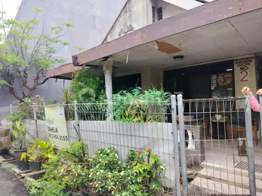 Rumah Lama Jalàn 1.Mobil Amanbebas Banjir