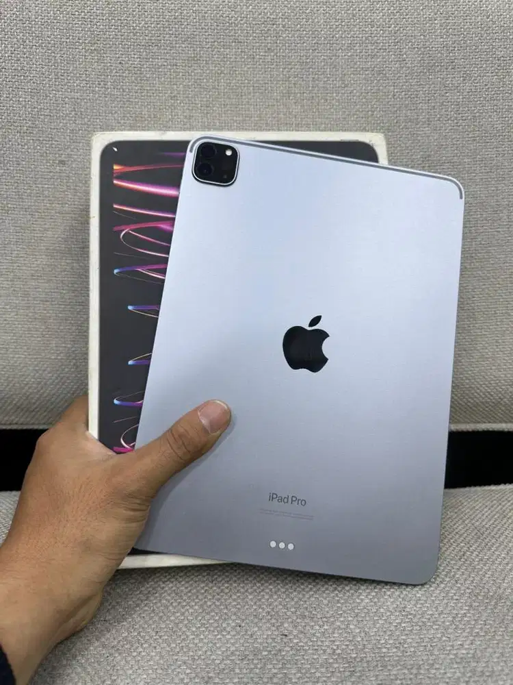 Ipad pro m2 128gb scnd lecet