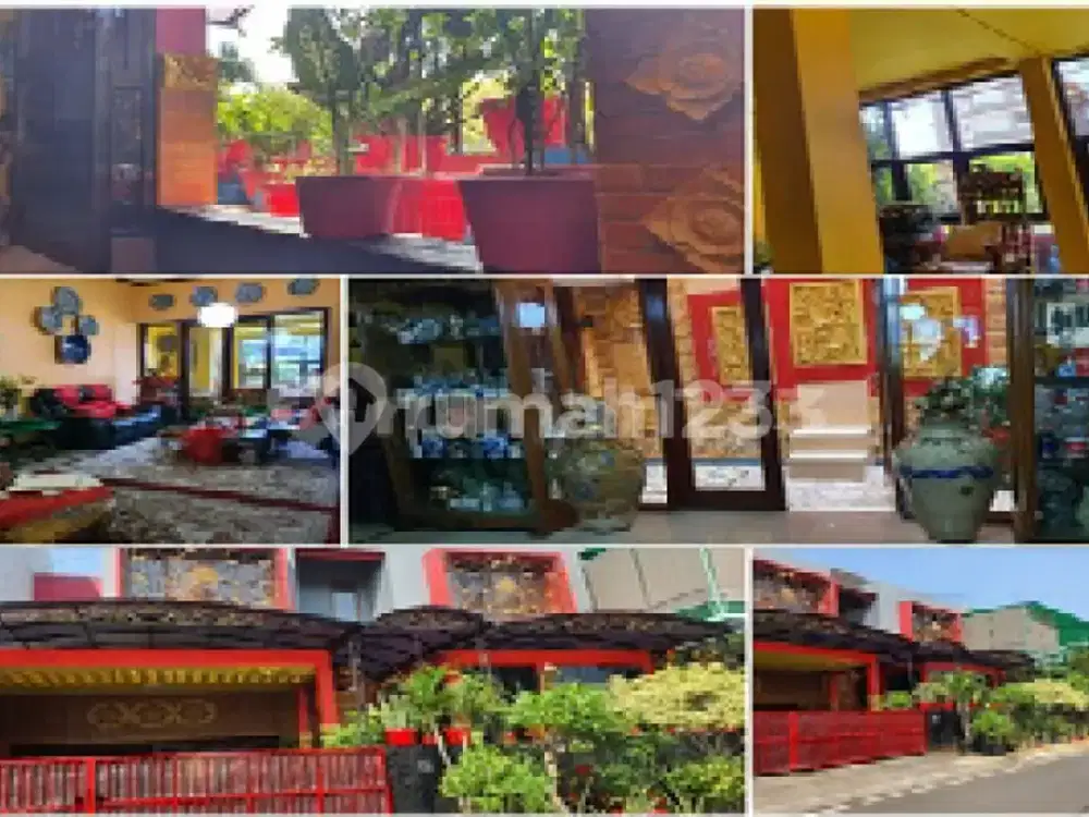 Rumah Cantik Dekat Area Bisnis dan bisa Knt