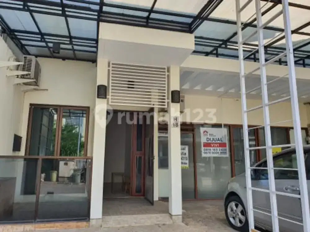 rumah minimalis asri.dn.bebas banjir
