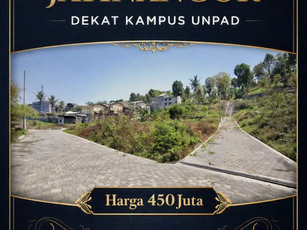 Kavling Kost Premium Jatinangor