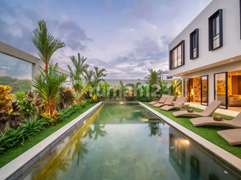 Villa Charleston - Luxury 6 Bedroom Villa In Bali Near Canggu & Seminyak, Fully Furnished Investment Property