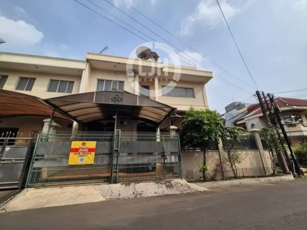 Rumah Hook di Kelapa Cengkir Barat Kelapa Gading Jakarta Utara