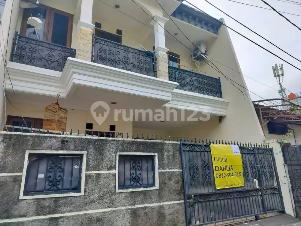 Rumah 90 Meter Lebar 6. Meter Carport 1 Mb