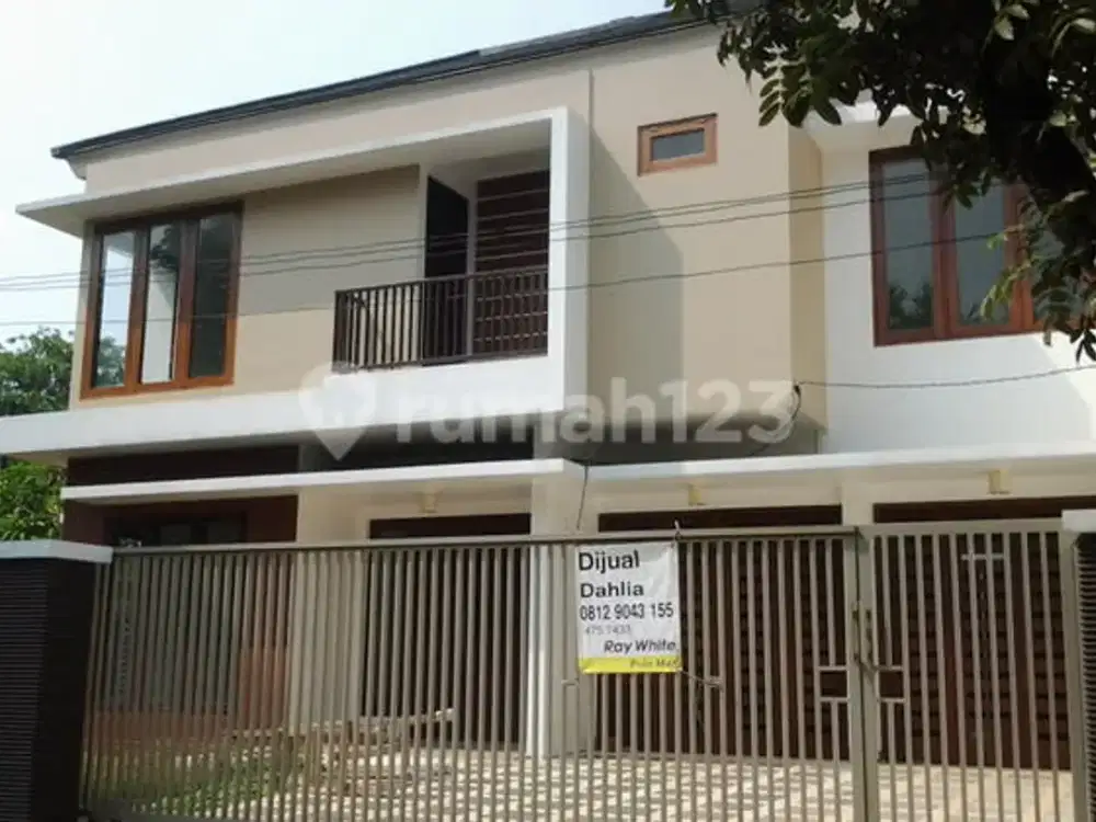 Rumah Baru Jarang Ada