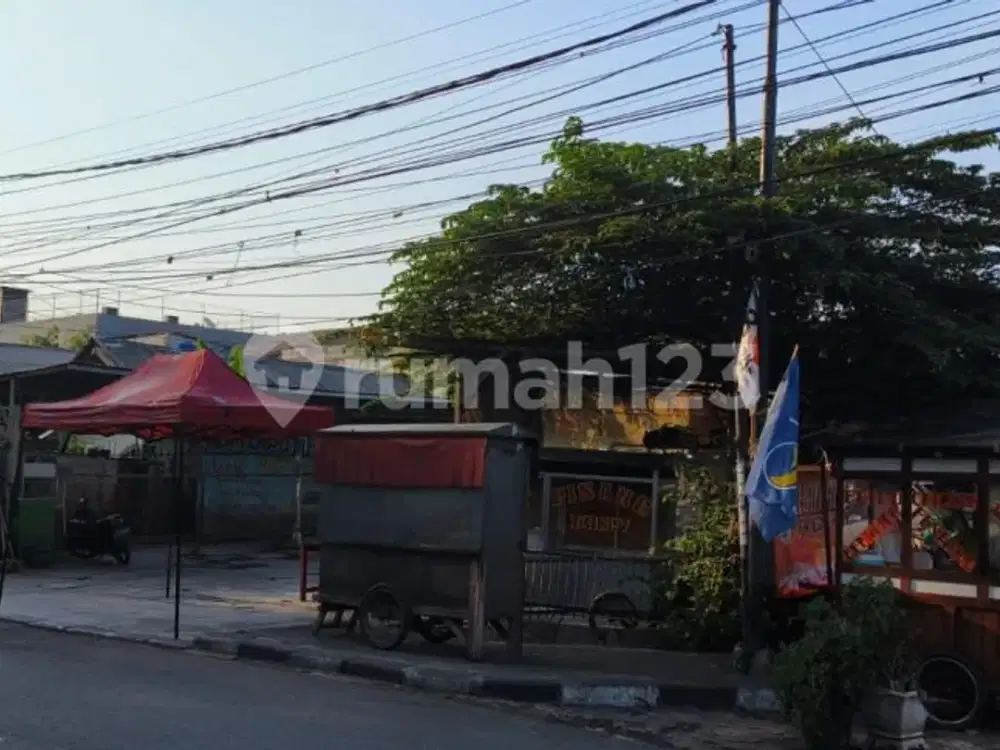 Kavling huk pinggir jln Bisa utk ruko Atau kost2an