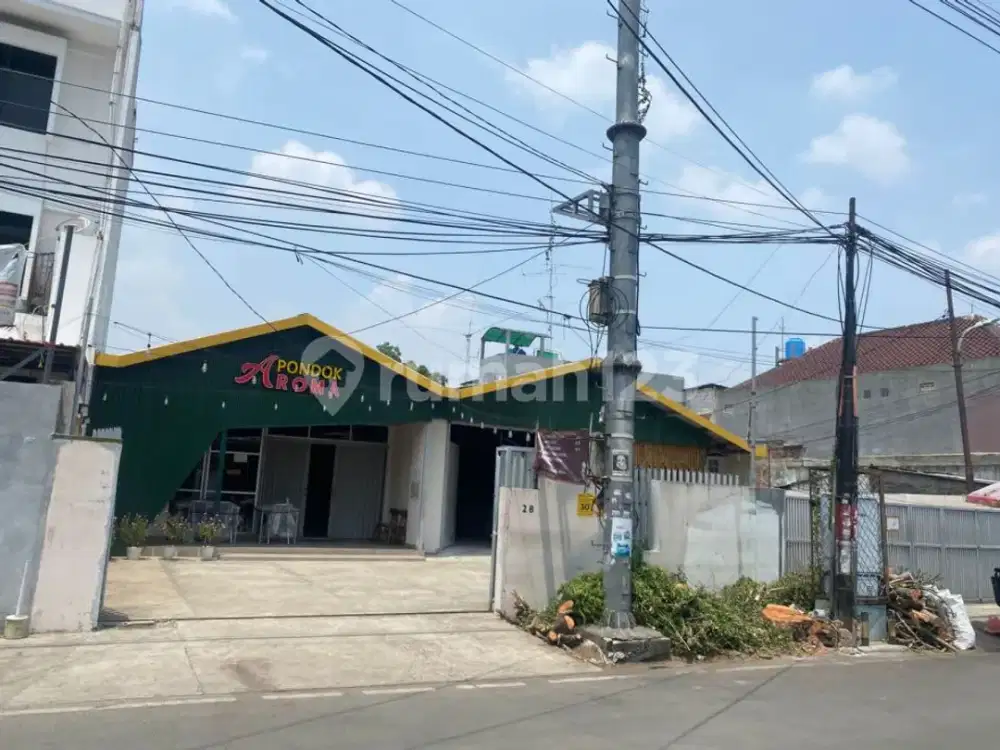 Resto Pinggir Jalan Dekat Jalan Utàmà Bisa Resto Atau Gudang Atau Klinik Bersama