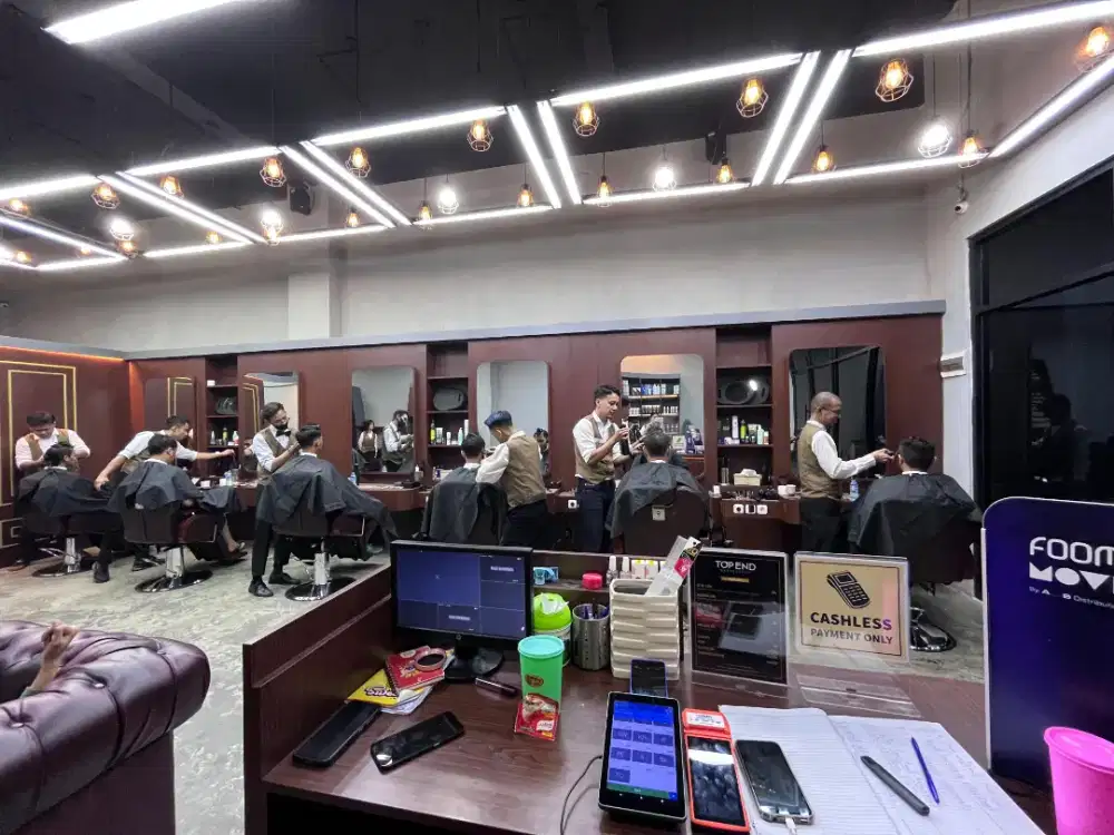 Lowongan capster[ barber man ]