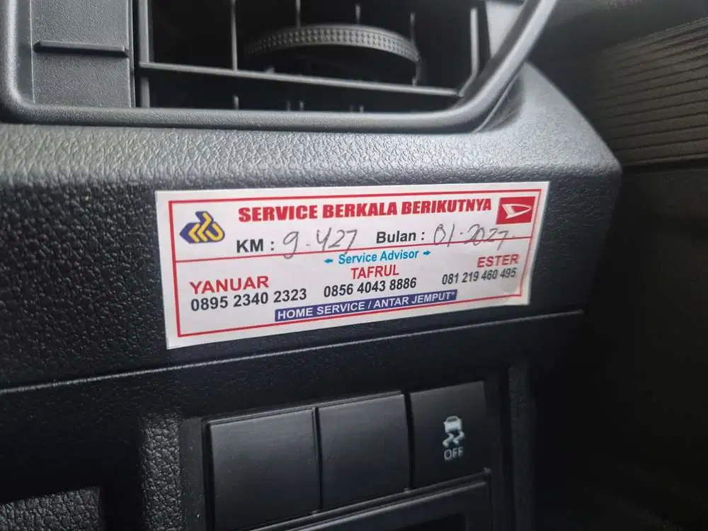 Daihatsu Ayla 2024 Bensin
