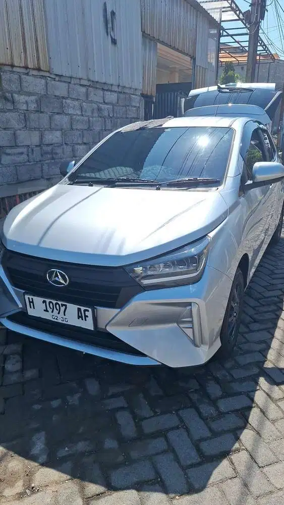 Daihatsu Ayla 2024 Bensin