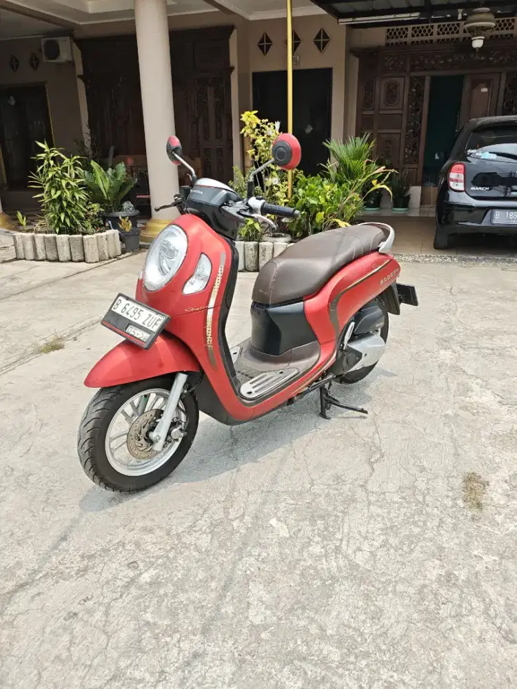 HONDA SCOOPY 2023 PRESTIGE