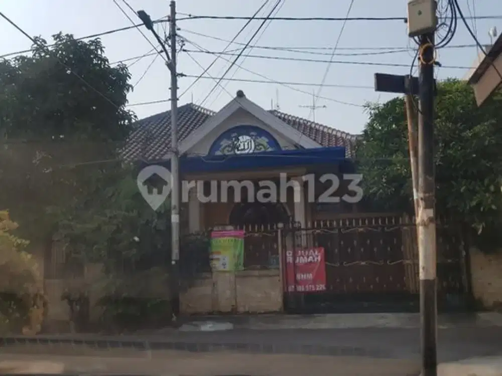 rumah lama pinggir jln besar