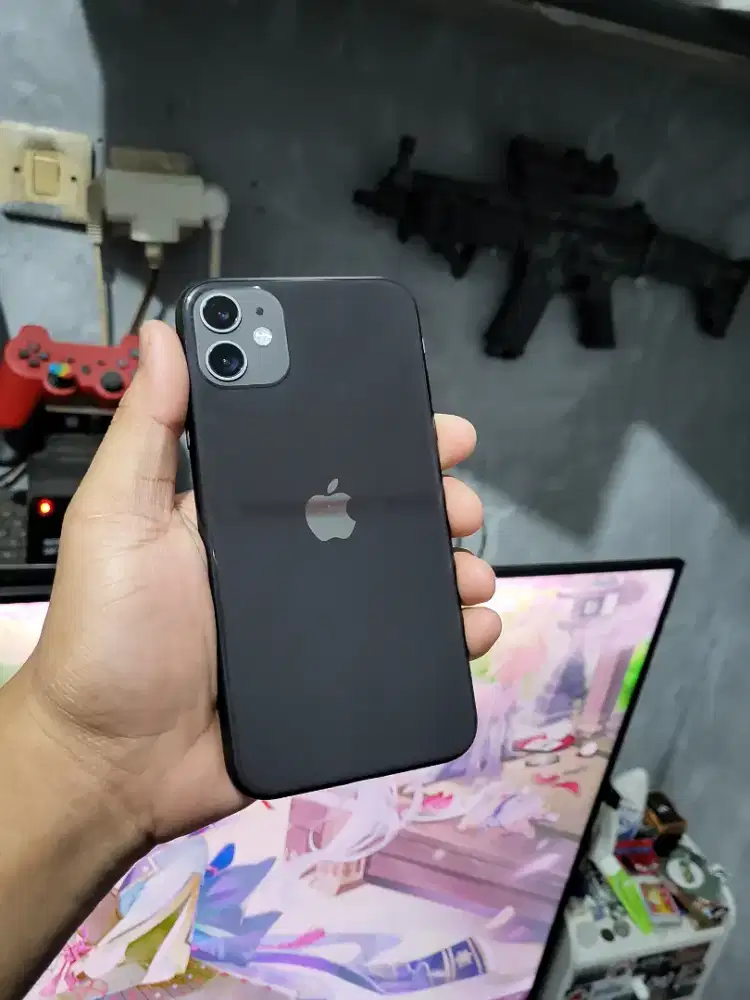 Iphone 11 Black Inter Wifi Only