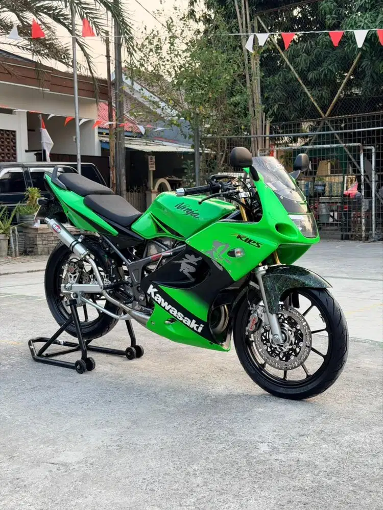 KAWASAKI NINJA RR 2012 OLD SE GEN 4 KBKP KOTA BEKASI TERMURAH