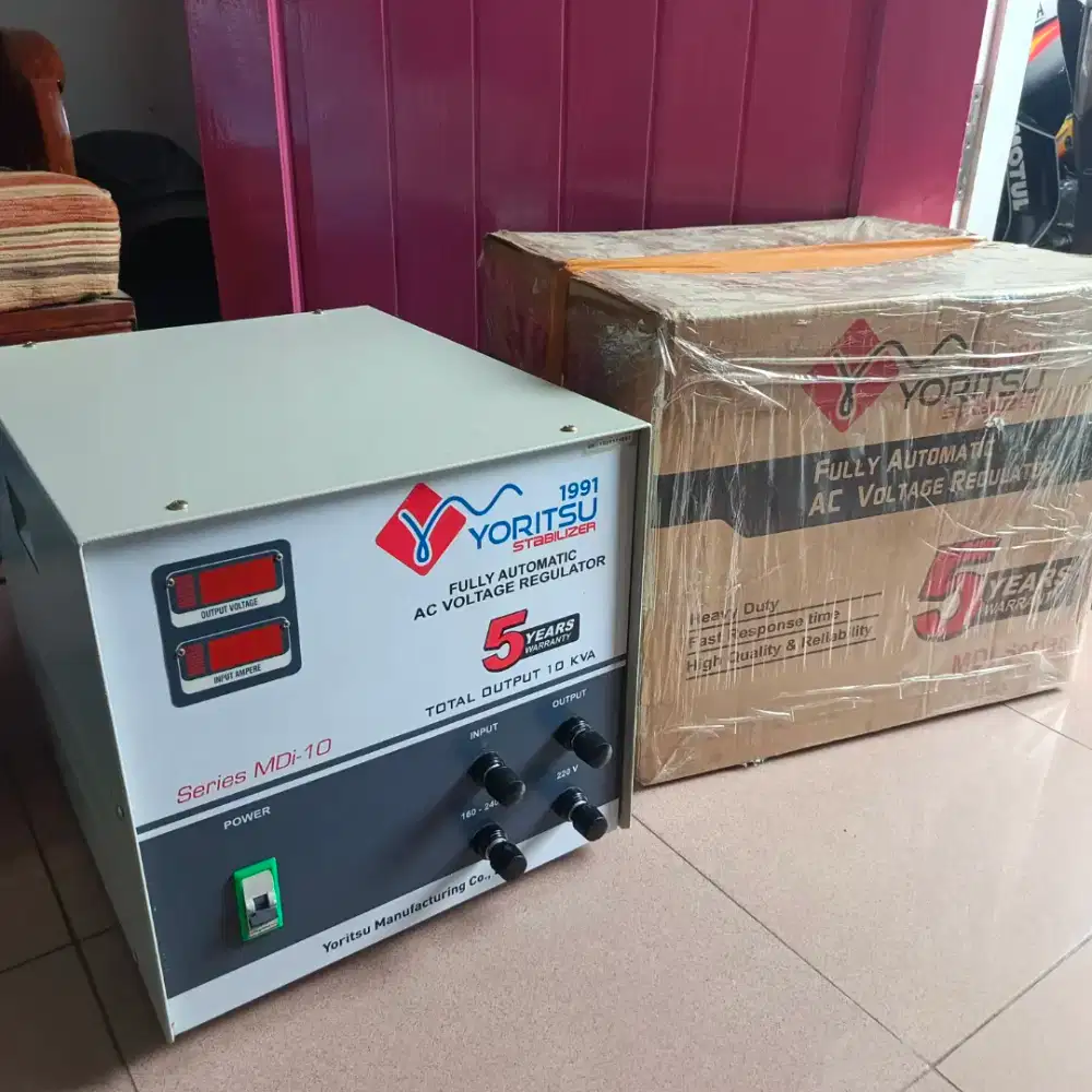 STABILIZER YORITSU 10000 WATT
