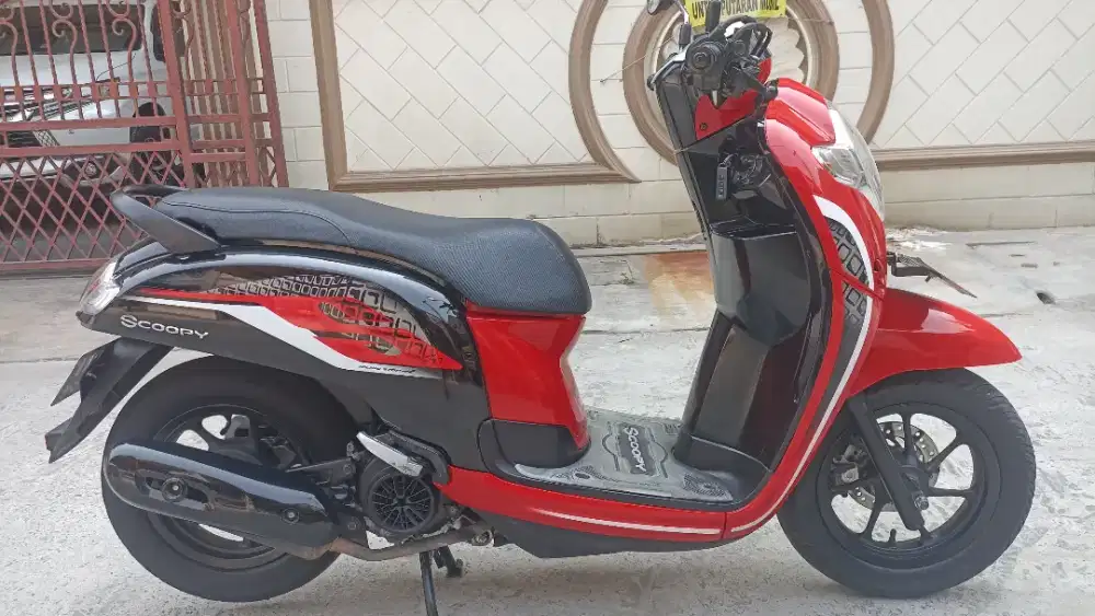 Honda Scoopy donuts tahun 2019.