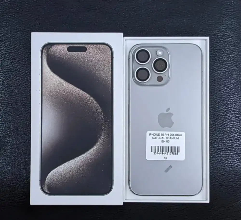 IPHONE 15 PRO MAX 256GB
