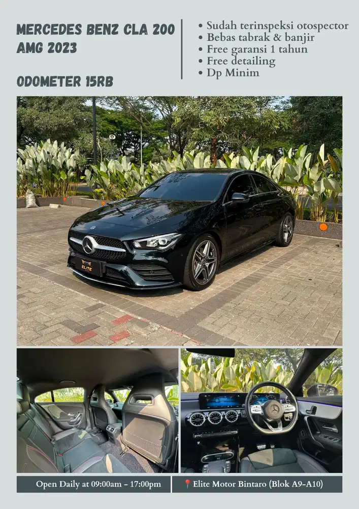 Mercedes Benz CLA200 AMG 2023