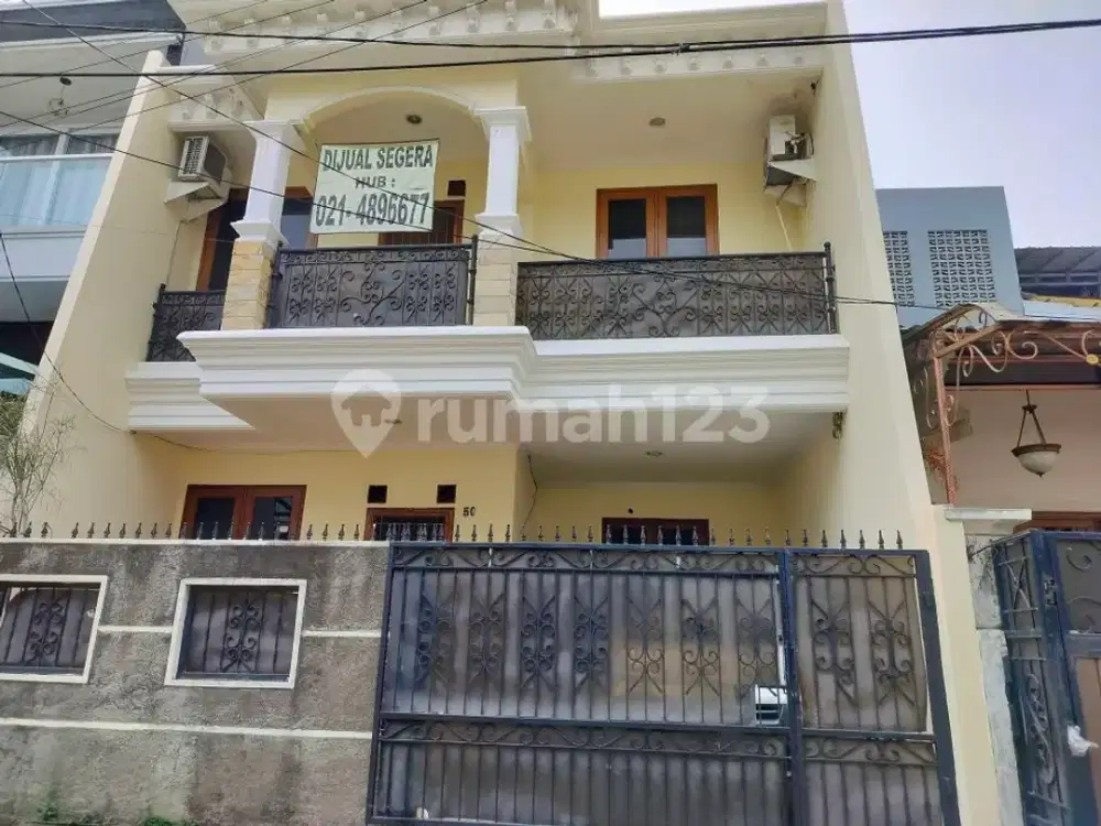Rumah 2 lnt lbr 6m   dekat kawasan