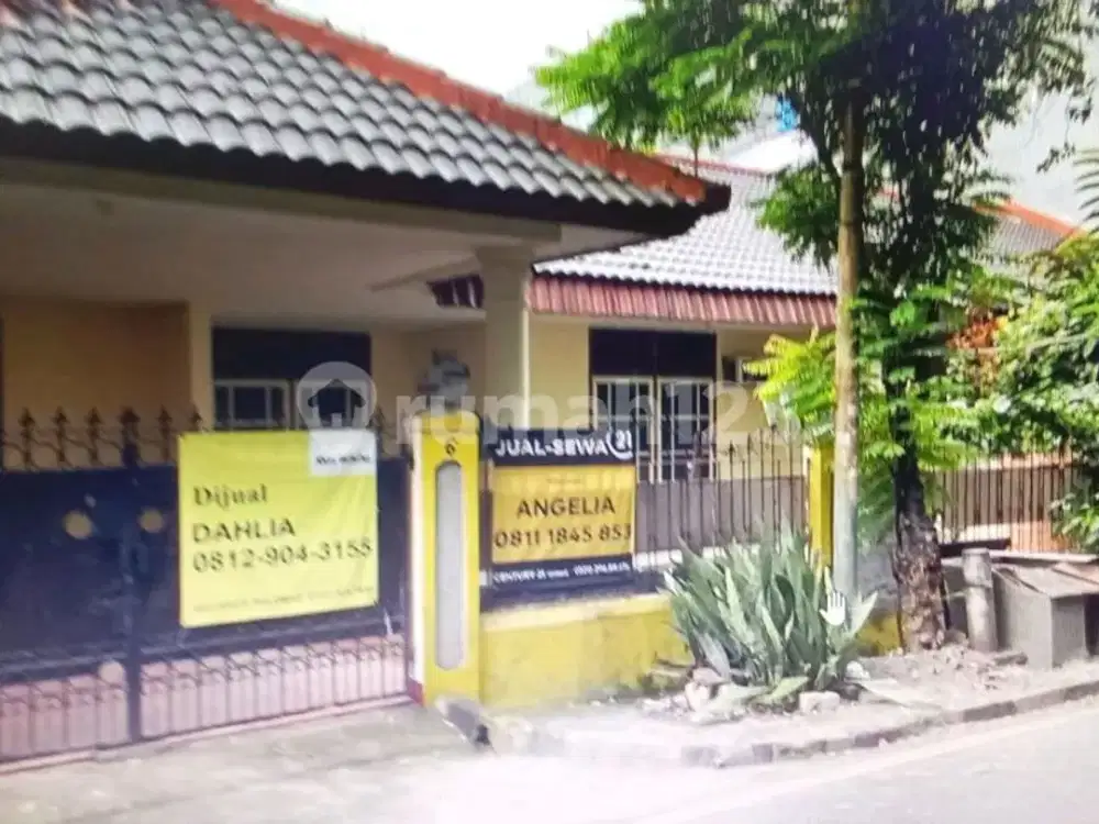 Rumah2 Lnt Lebar 10M Tidak Banjir dan Aman