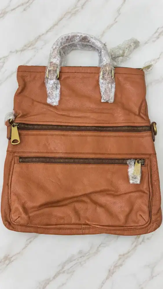 Tas Fossil Original Kulit Asli Preloved – Sudah Spa & Recolouring