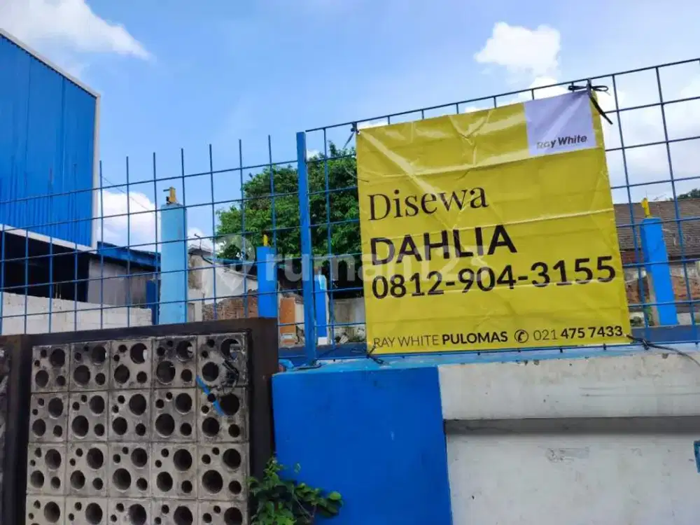 Disewa Tanah, SHM, di Kayu Putih