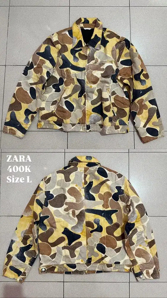 JAKET DAN HOODIE (ZARA DAN COS)