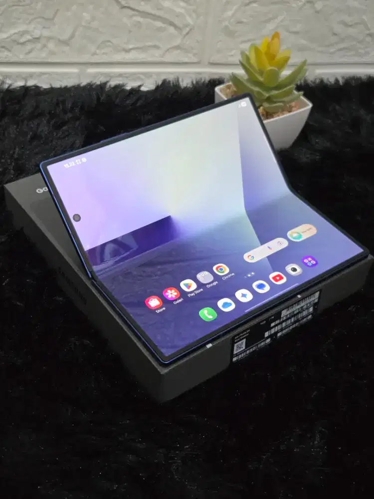 Samsung Z Fold 7 1000Gb Ram 16Gb Navy Bagus Fullset