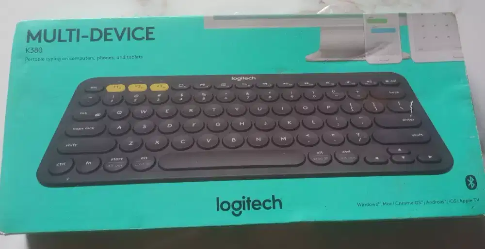 Keyboard Portable Multi Device