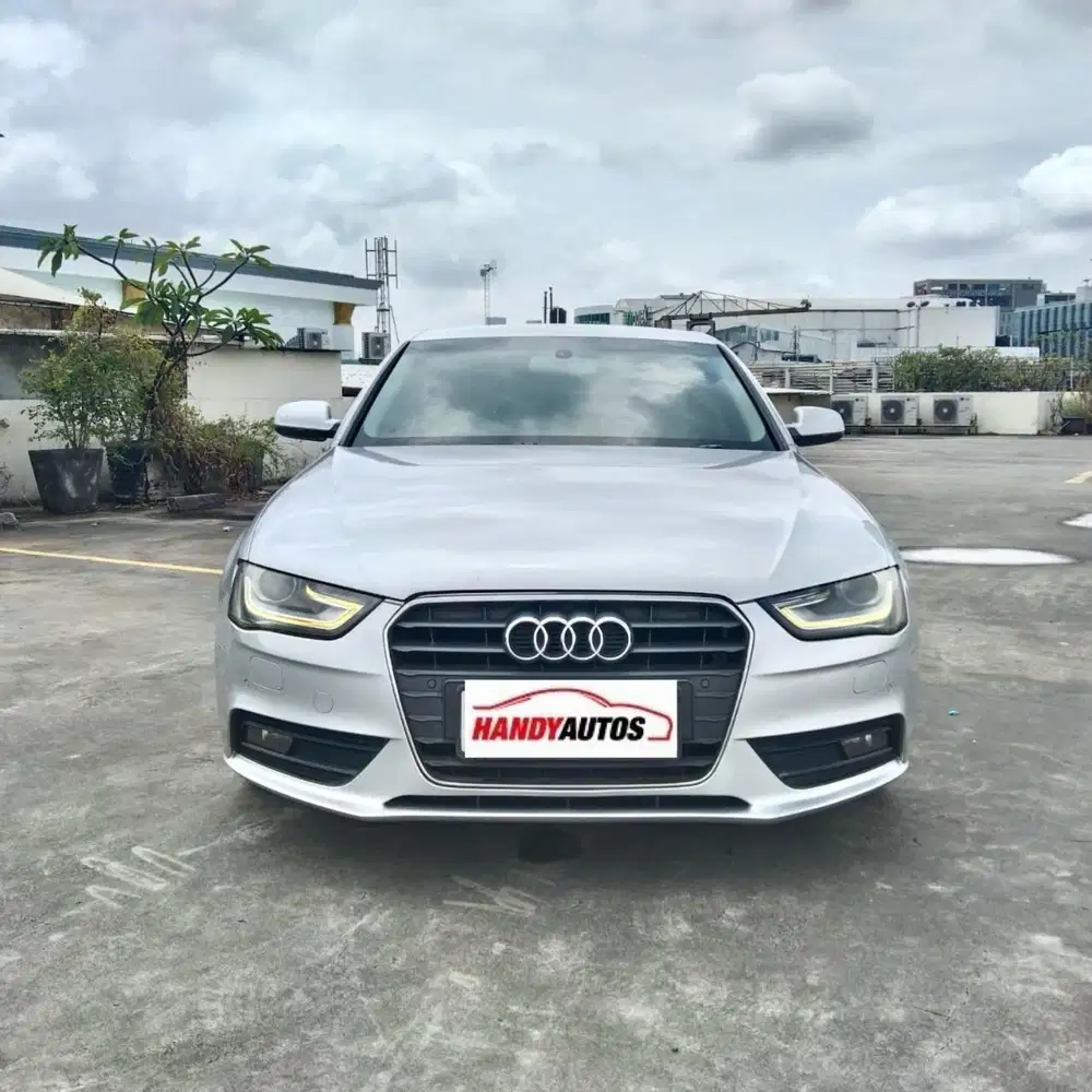 Audi A4 B8.5 2.0 S-Line 2012 Facelift Silver Metalik