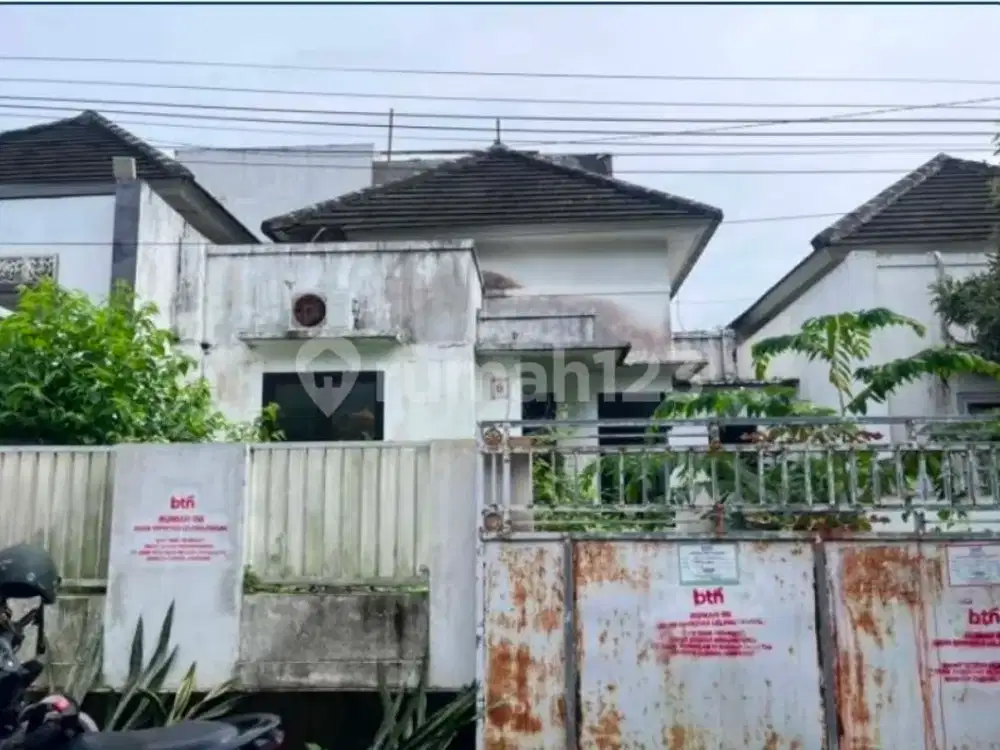 Rumah SHM Harga Aset Bank di Benoa Kuta Selatan | Dekat Nusa Dua & Kawasan Wisata Bali