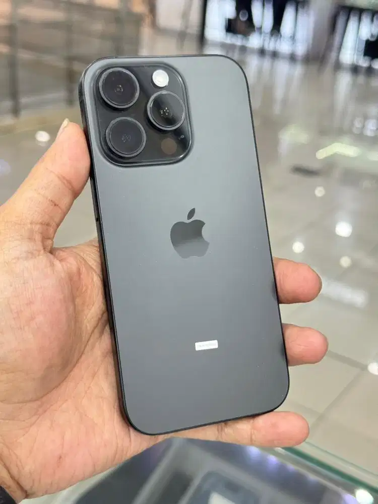 Iphone 16 pro 128Gb Black secind resmi ibox mulus no minus fullset ori