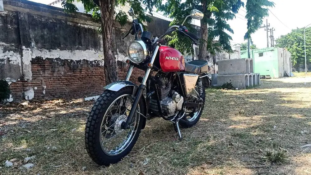 DIUAL SCORPIO Z 225 (2011) CUSTOM BRITISH STYLE