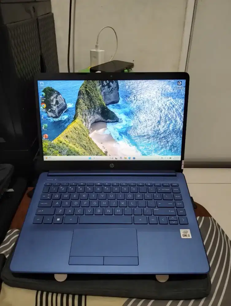 HP 14s Mulus Like New dual storage